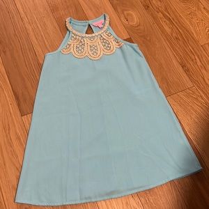 Elegant Lilly Pulitzer girls size 8 summer dress